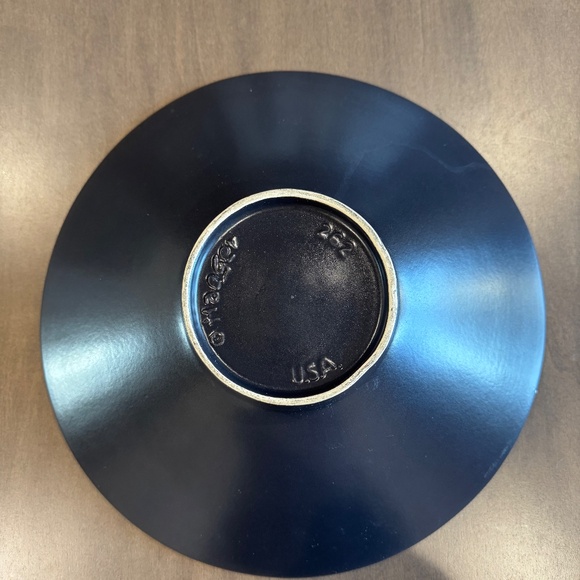 VINTAGE HAEGER POTTERY CONSOLE BOWL - Picture 3 of 3